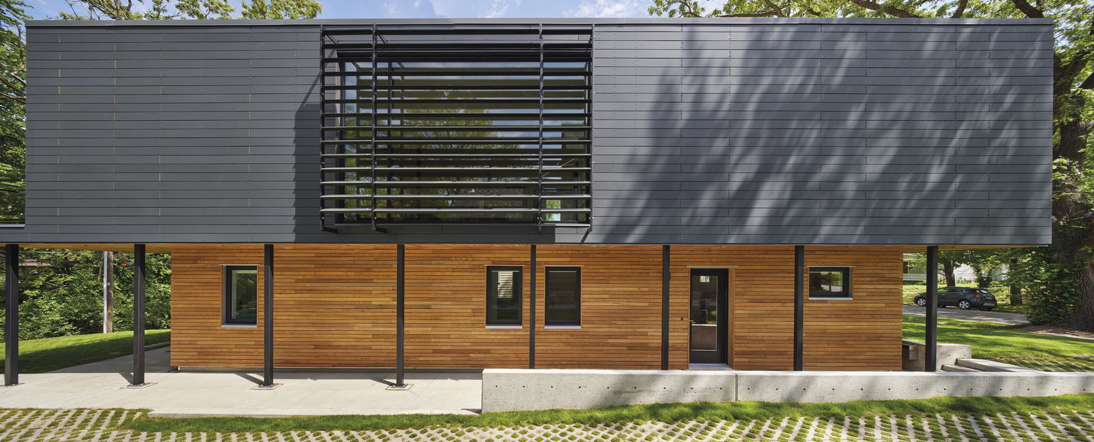 印第安纳街住宅丨美国劳伦斯丨Studio 804-12