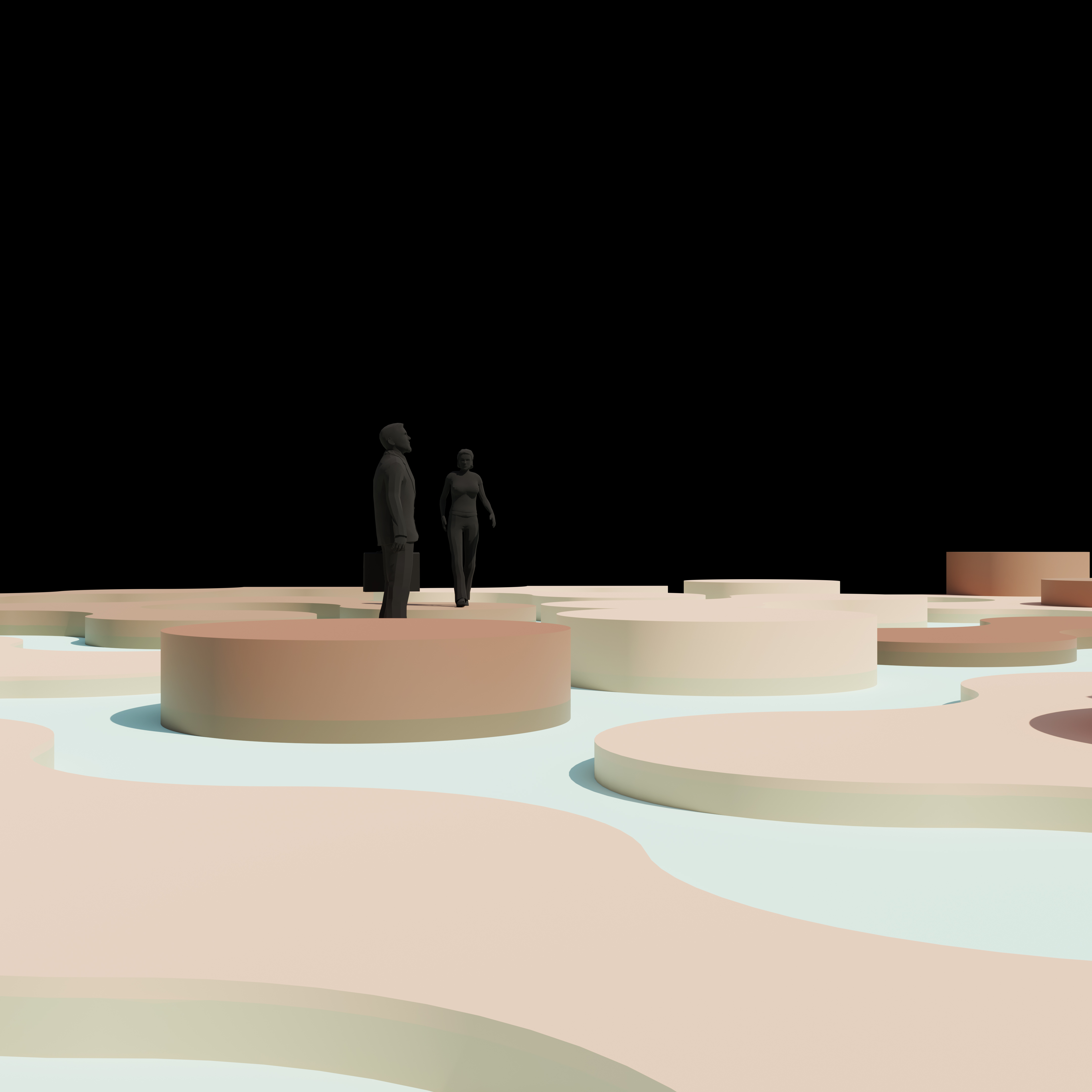 Truchet Pattern Landscape Rhino Grasshopper-11