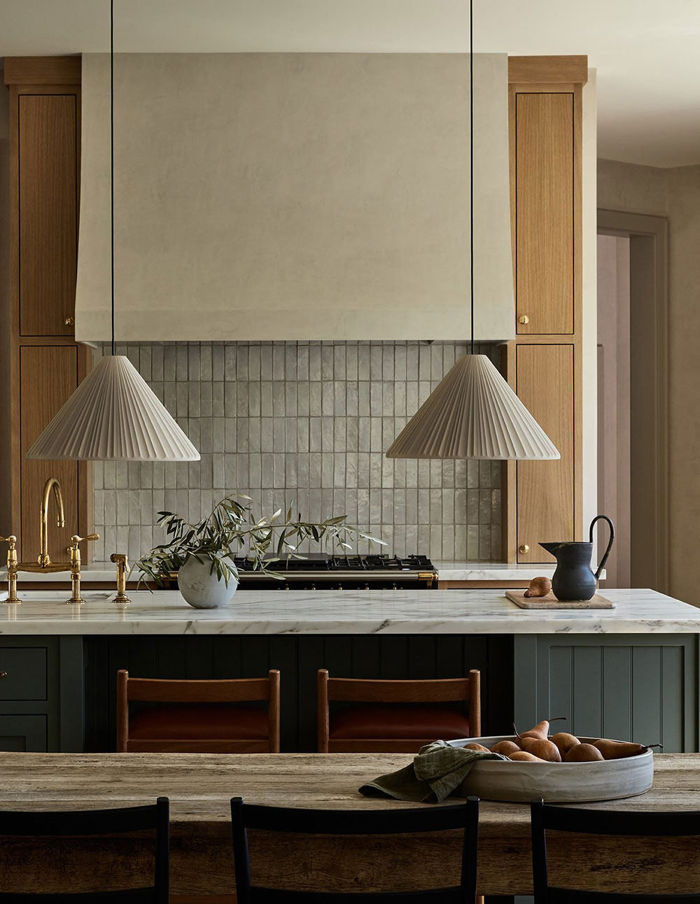 加利福尼亚一座乡村住宅设计中天然材料的优雅-4