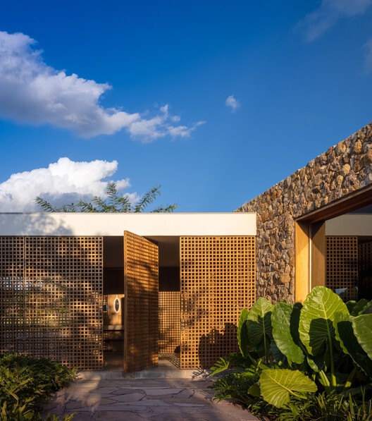 巴西 Porto Feliz 私人住宅丨Gabriel Garbin Arquitetura-26