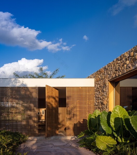 巴西 Porto Feliz 私人住宅丨Gabriel Garbin Arquitetura-26