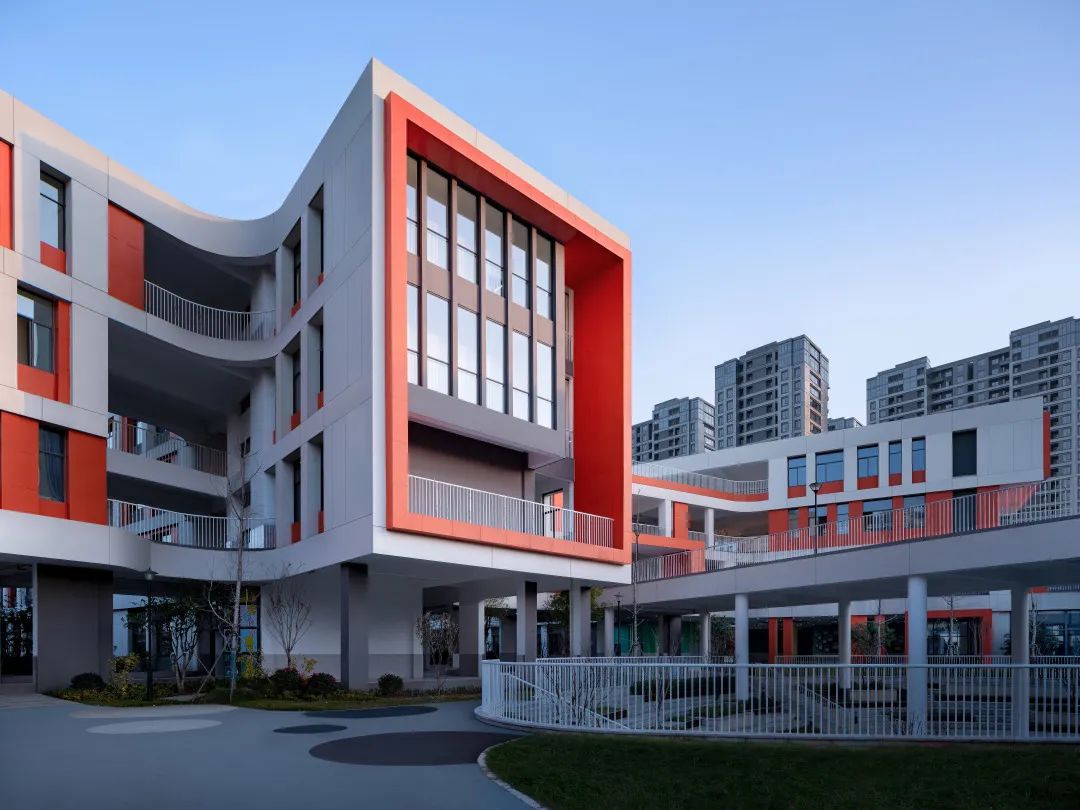 鲁迅小学文源校区丨中国绍兴丨华汇工程设计集团股份有限公司-21