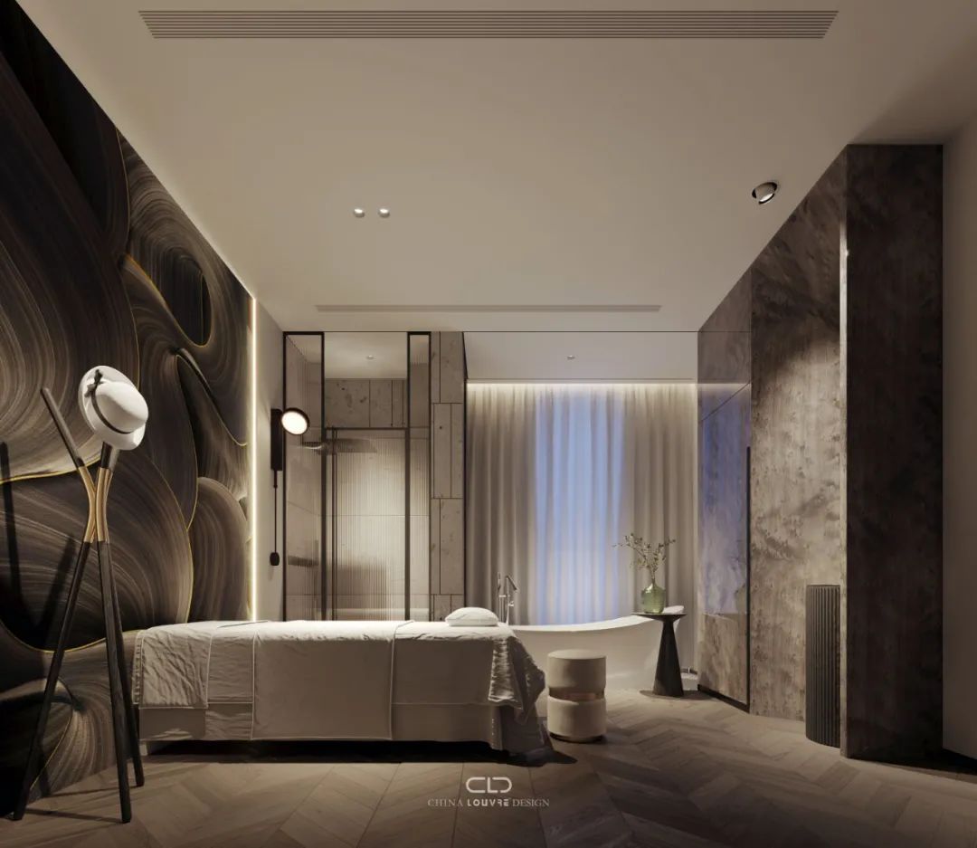 艺术美学融合的科技皮肤管理中心-33