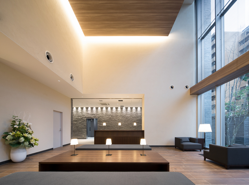 TSI Shinjuku Tower（TSI新宿タワー）丨日本东京丨坂仓建筑研究所,积水住宅东日本特建支店-14