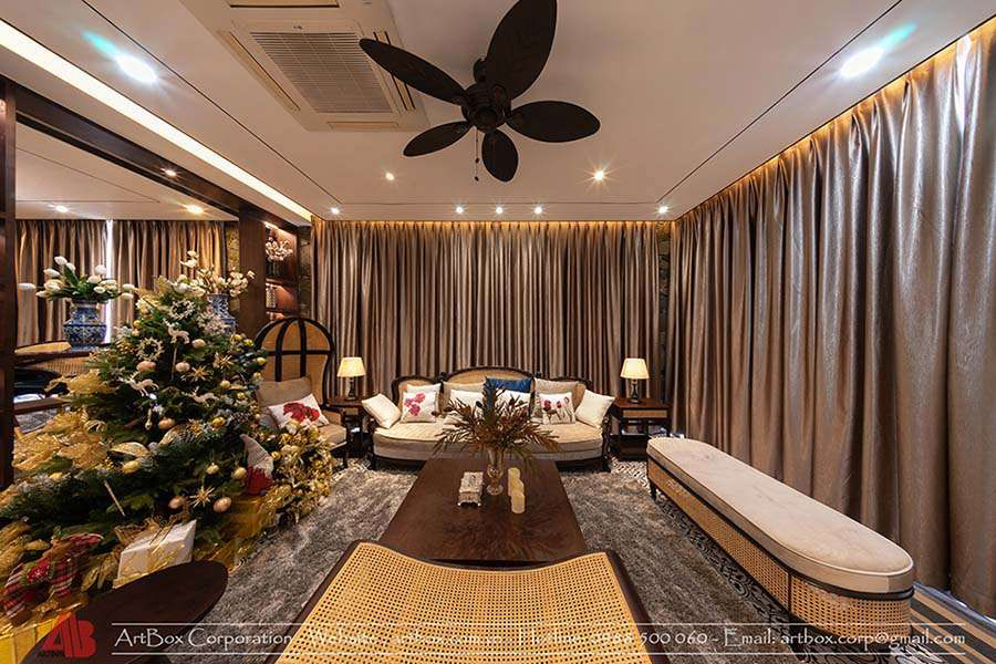 Flamingo Dai Lai 别墅室内设计丨越南-5