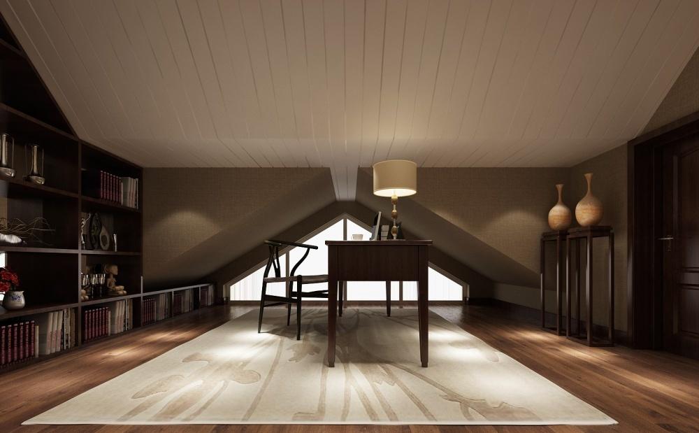 沈阳中式装修,古典亚宅-12