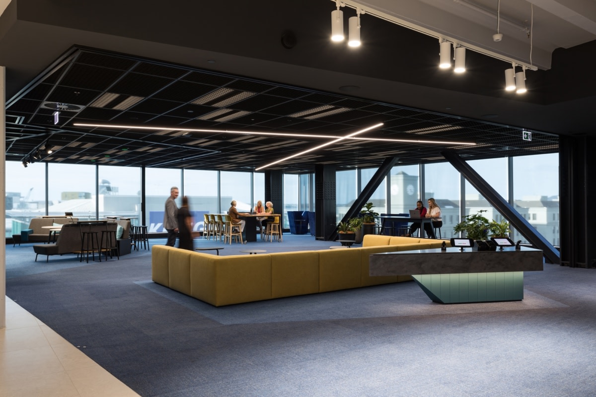 新西兰 Auckland Tower 办公室设计丨新西兰奥克兰丨STACK-15