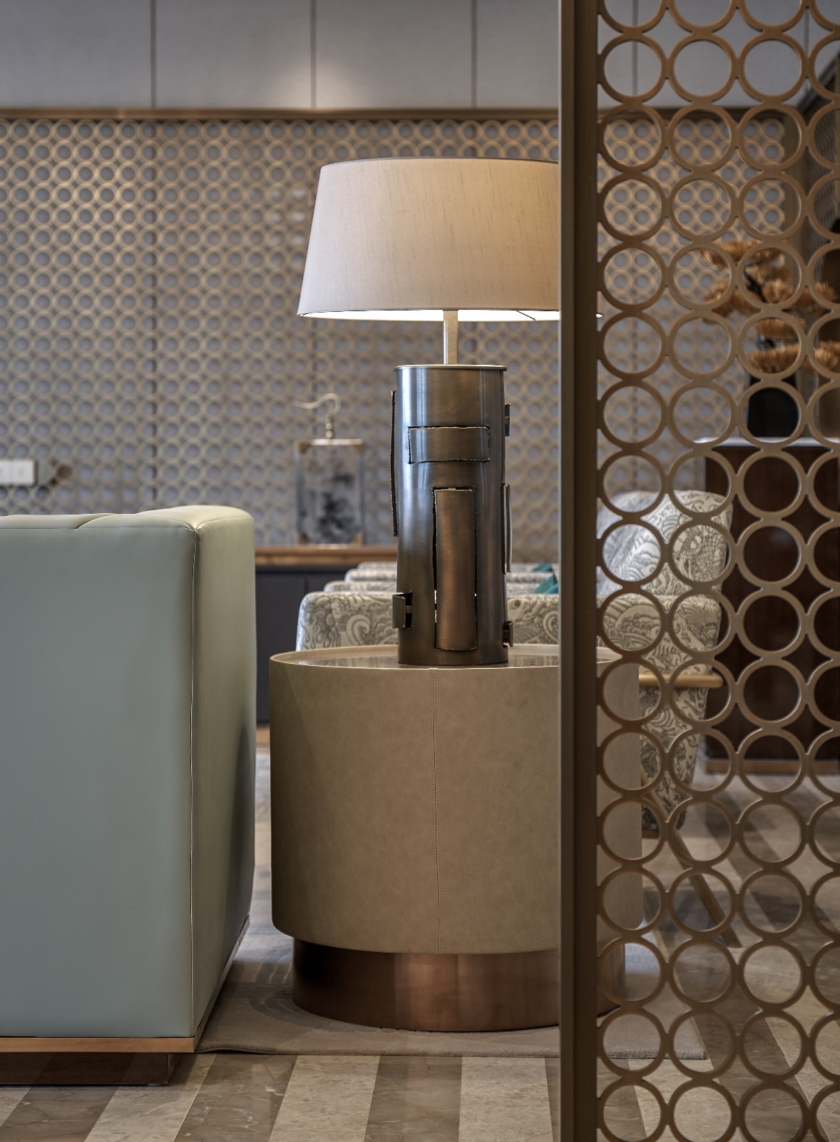 南阳三川玖龍台样板房  青草地装饰设计-21