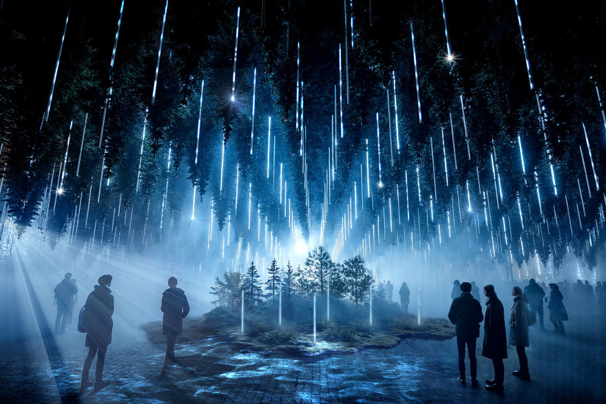 《暗物质2026 四季森林》展览丨德国丨Christopher Bauder + Chris Kuijten-7