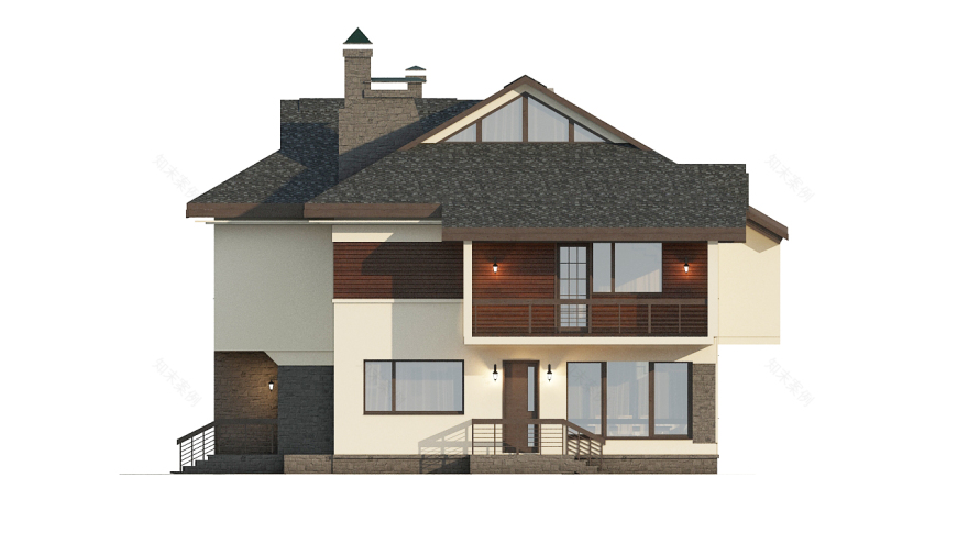 280㎡两层别墅项目丨ARXY工作室-14