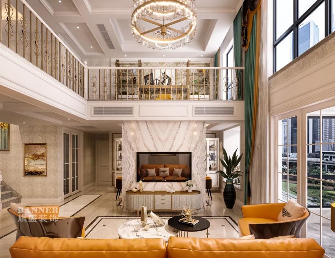 现代轻奢山海之家-26