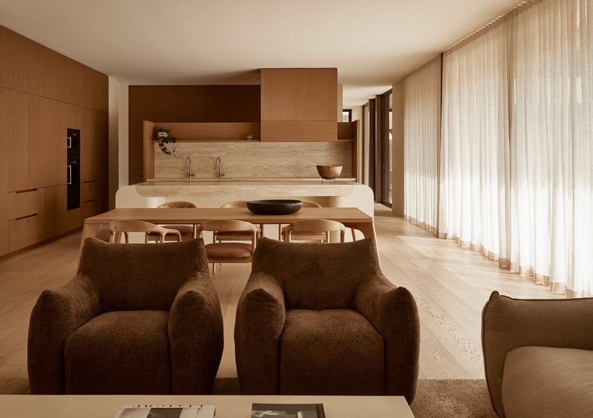 宁静与温暖:Windermere 住宅丨澳大利亚墨尔本丨Stonnington Group-18