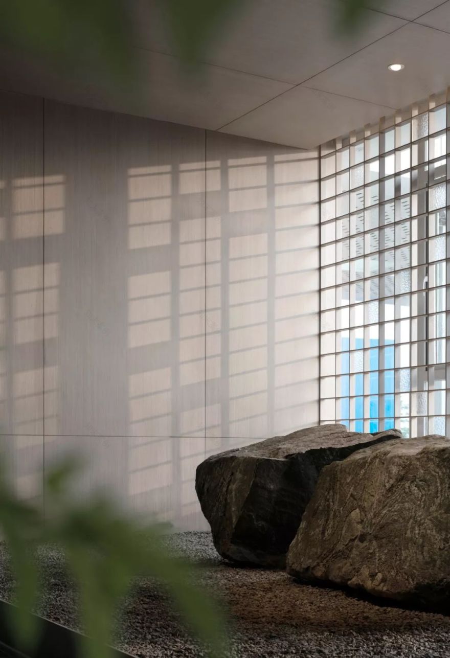 结构是光线的创造者,武汉和光晨樾销售中心 地点空间设计-13