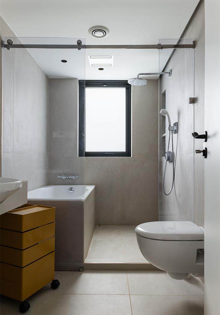 167㎡包豪斯风格的家-27