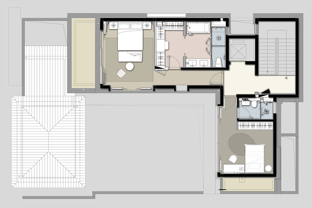 艺烁空间新作丨850㎡沪上墅居丨中国上海丨EASE艺烁空间-60