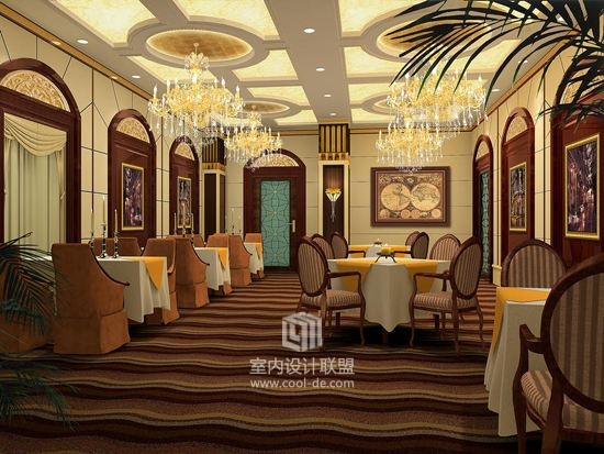 成都最好的餐厅装修，成都餐厅装修设计-1