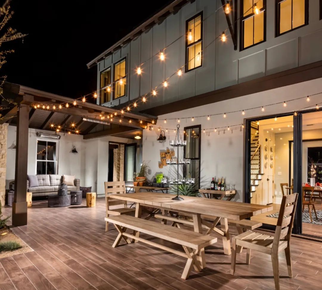 灯与夜色 · 温馨家居设计案例丨艺汉卿-14