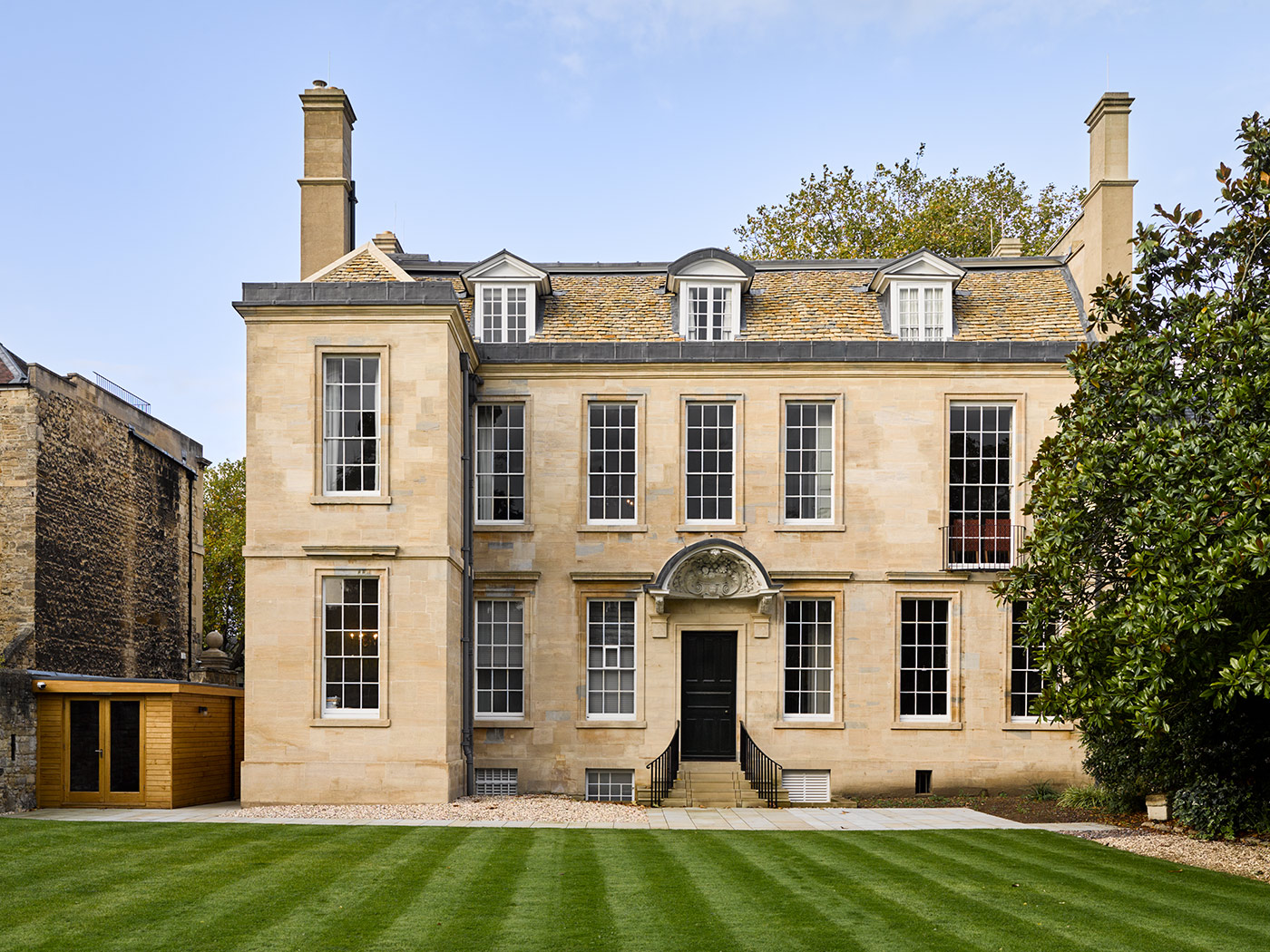 St Giles House 室内设计丨英国牛津丨Gray Baynes + Shew Architects-3