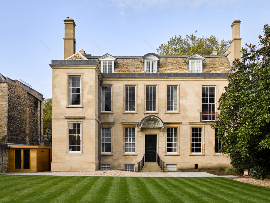 St Giles House 室内设计丨英国牛津丨Gray Baynes + Shew Architects-3