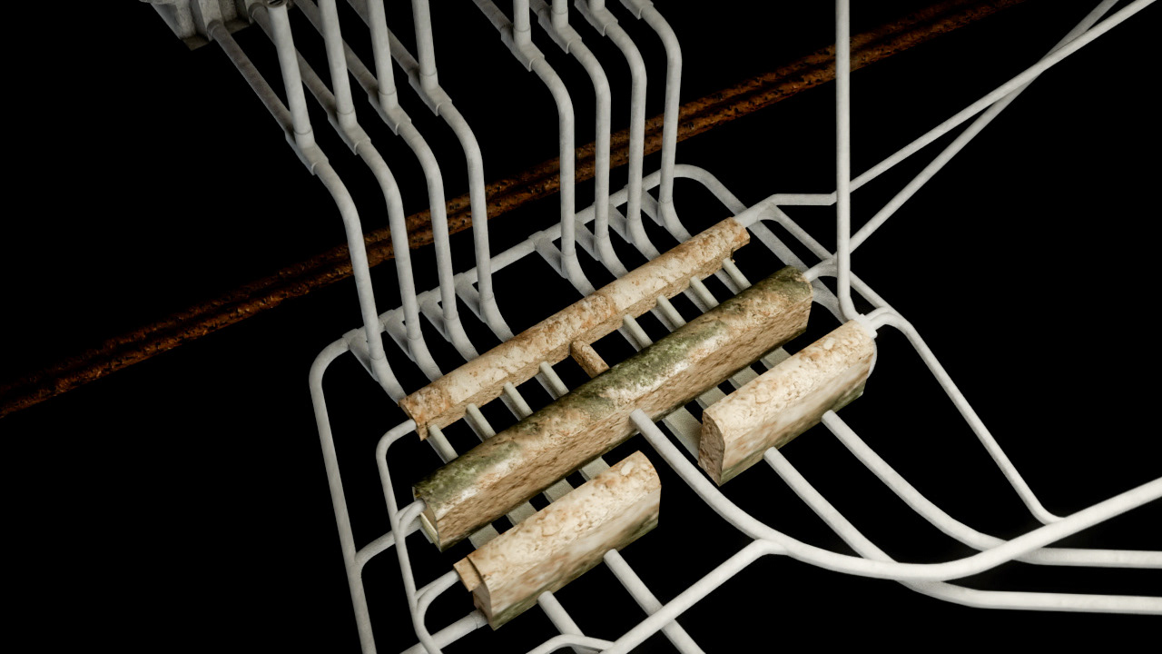 Hidroituango 水电站 3D 动画项目-6