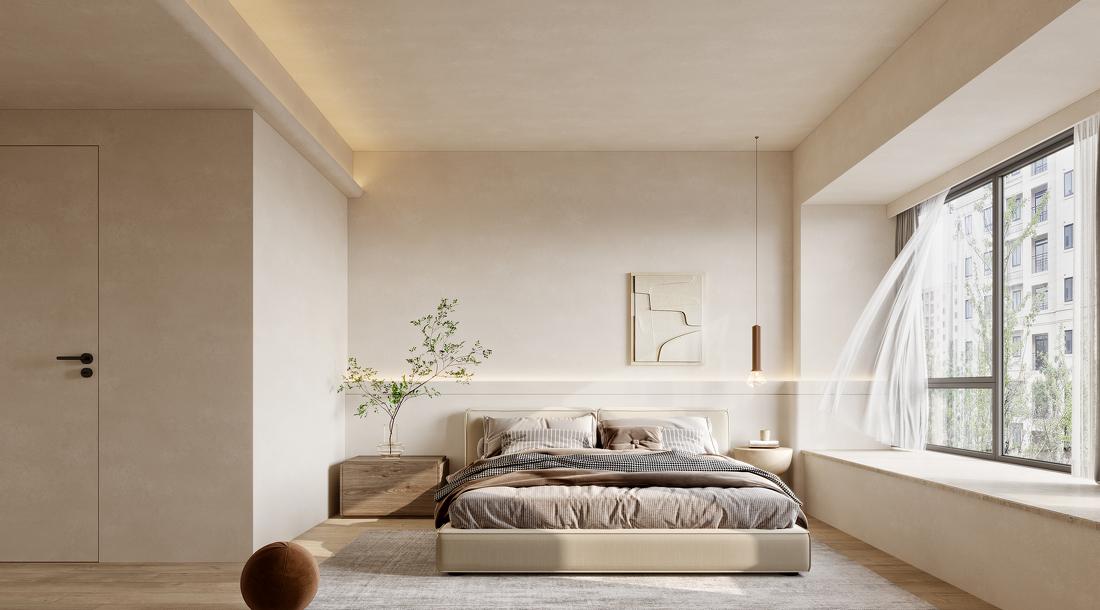 90后工程师和金融白领的简单通透二人居-9