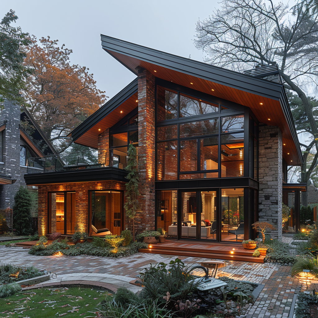 Vancouver Single Family House Concepts (Sloped Roofs)-8