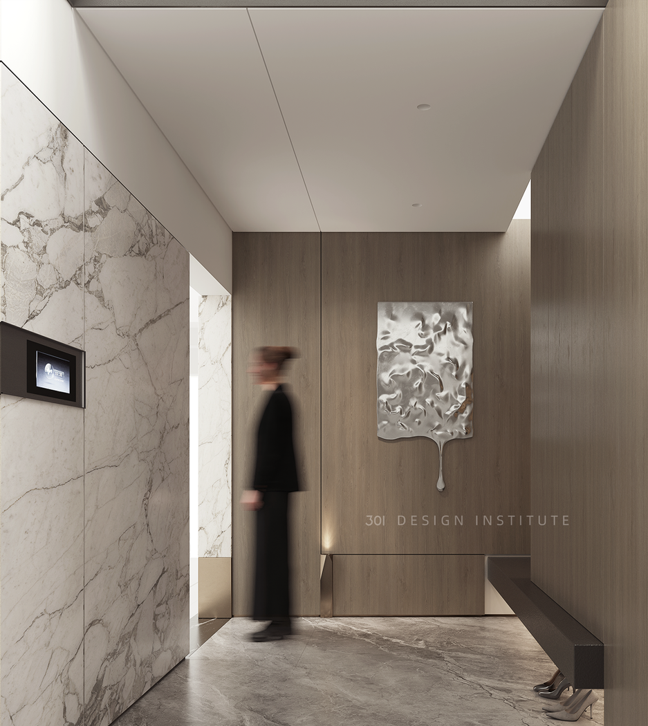 现代中式别墅设计-2