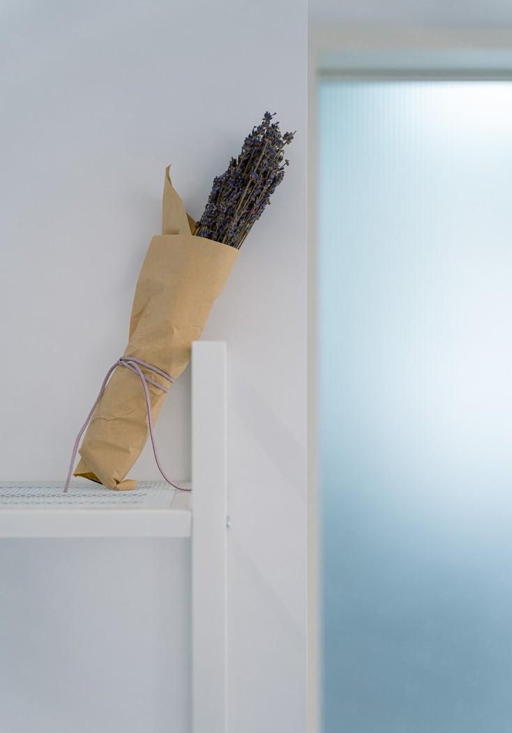 北欧马卡龙色装修 | 小空间大视觉，恰到好处的舒适与实用-24