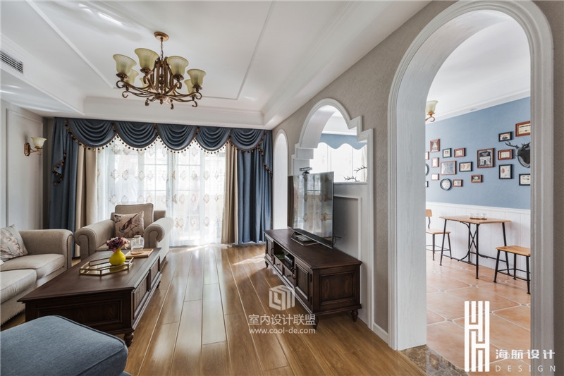 海航设计--◣梦想改造家◥青龙苑166㎡-8