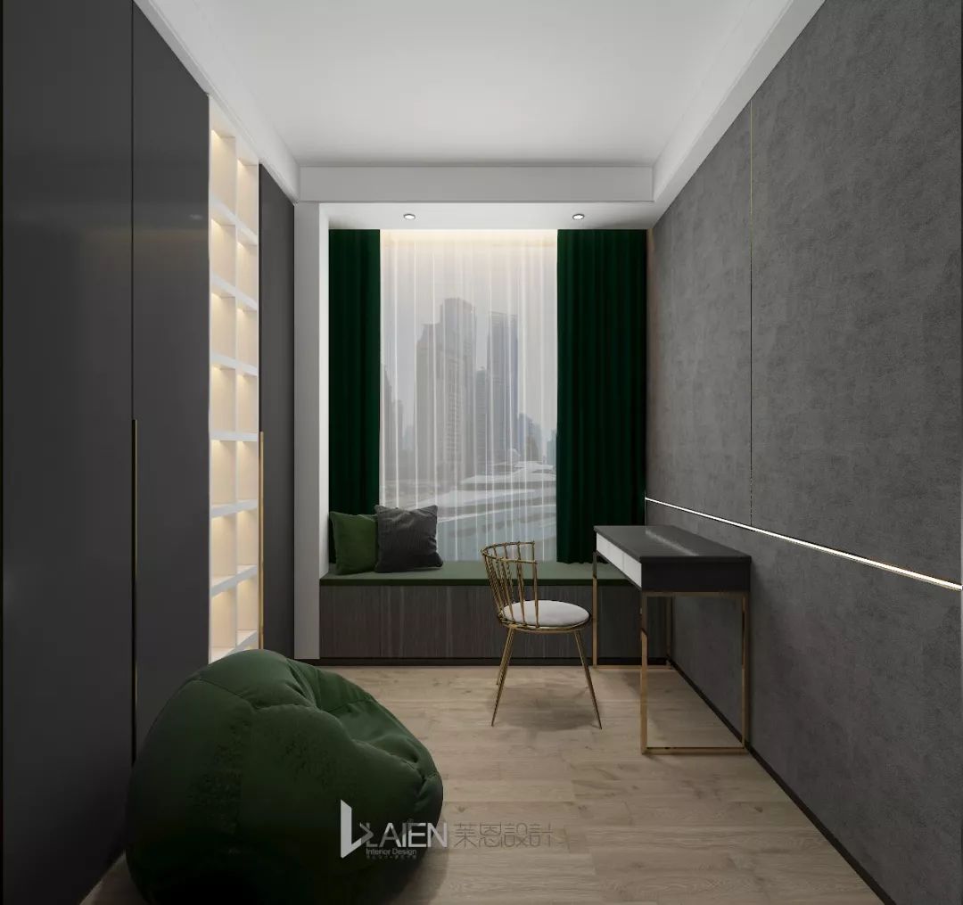 上海颐盛云锦苑 15 号楼 90㎡现代简约美宅设计-30