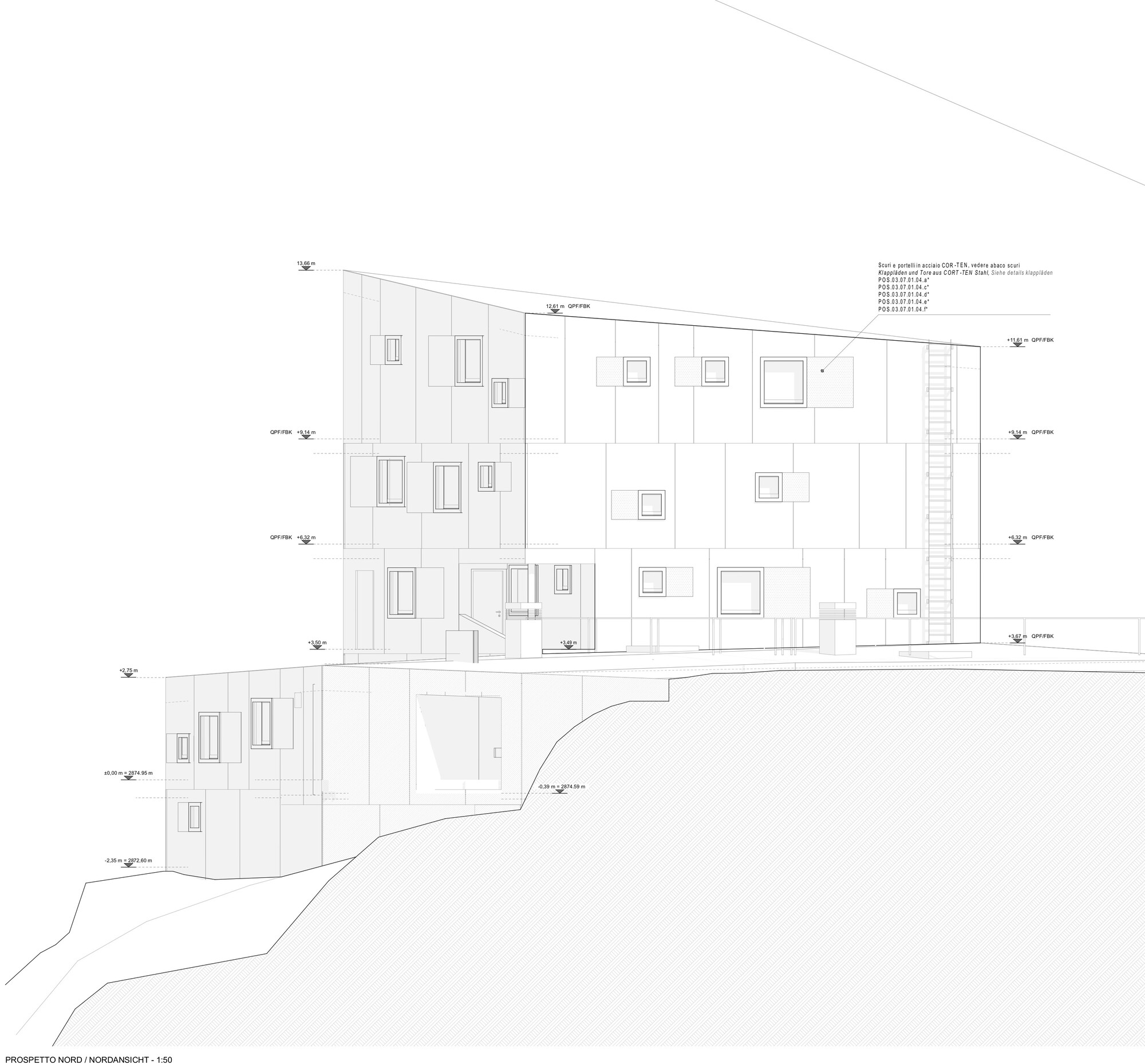 小屋旅馆丨意大利丨Area Architetti-56