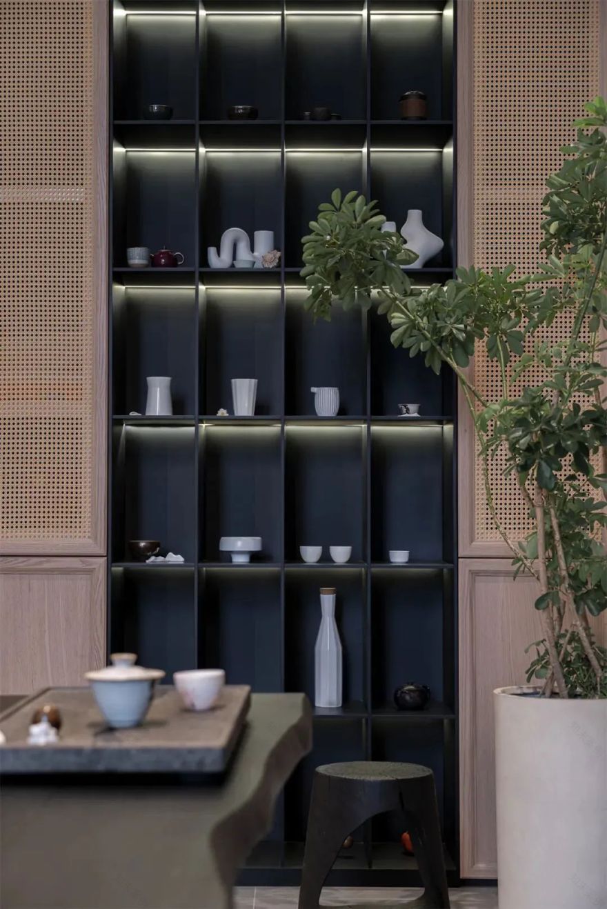 孔雀庄园木作家居生活馆丨中国上海丨铭棠空间&黎铭设计-61