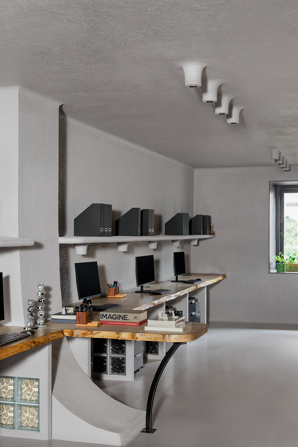 小办公室丨印度加尔各答丨Spaces and Design-44