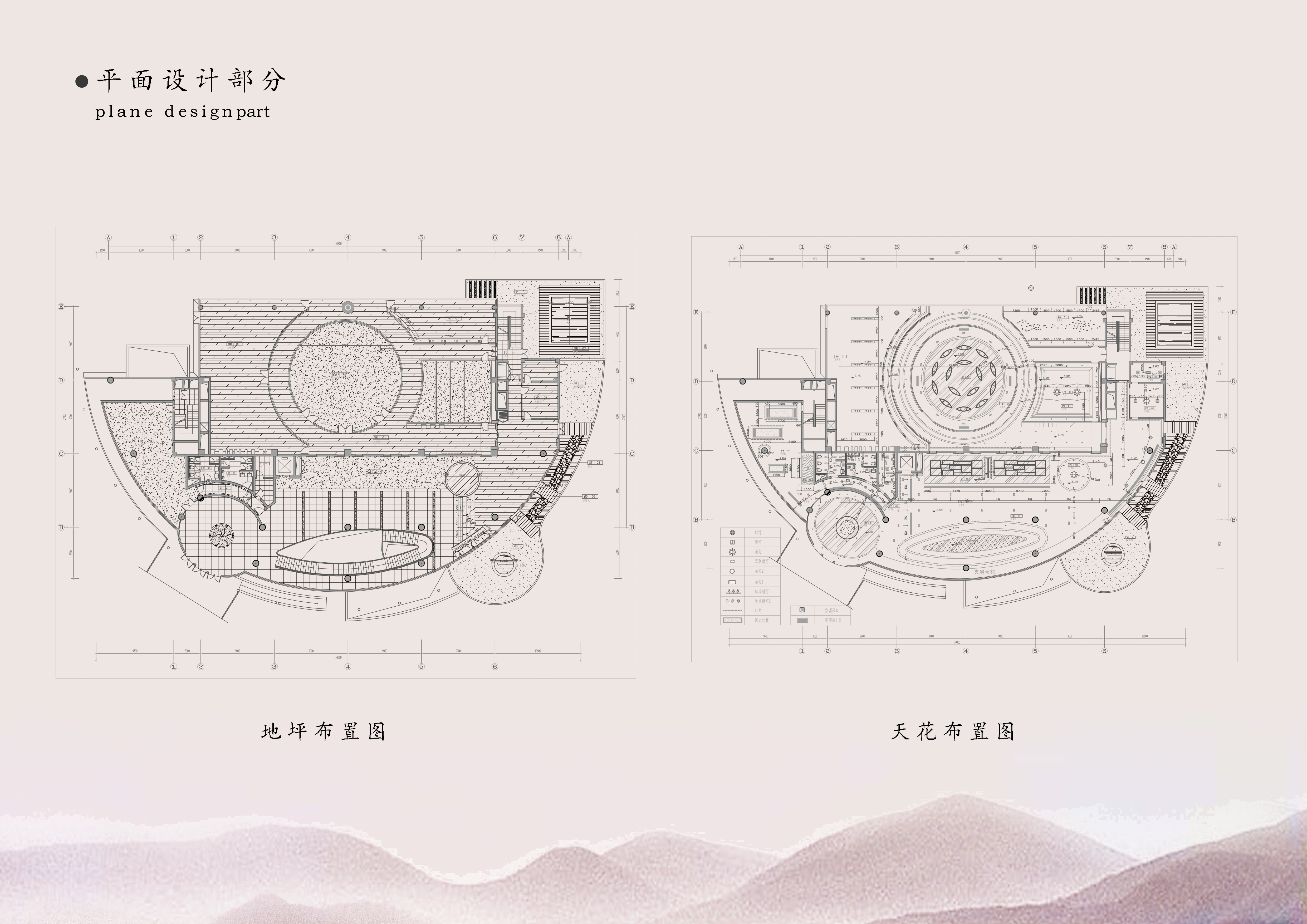 空谷幽兰-艺术主题会所空间设计-3