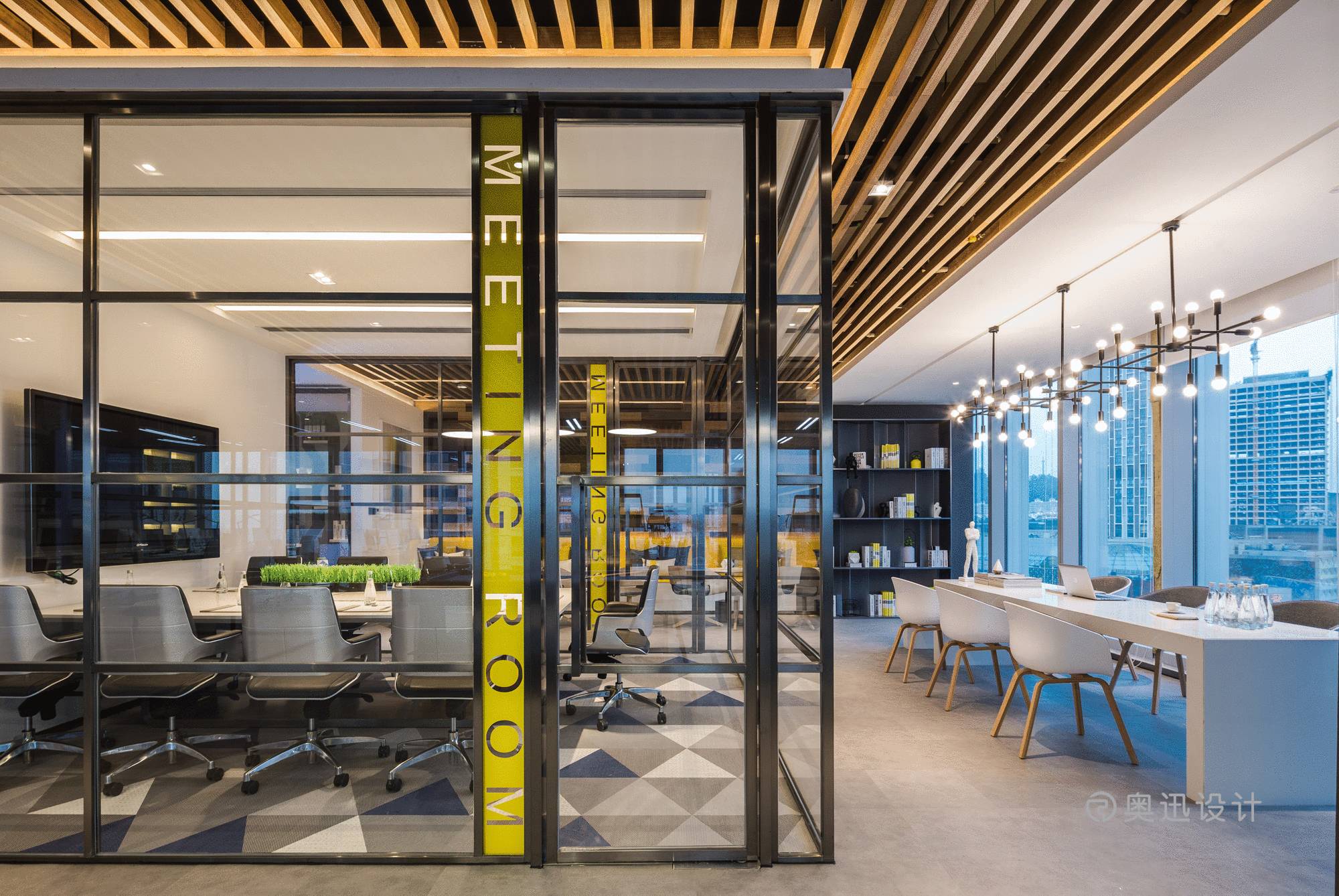 300㎡广州Autonomy办公空间设计  奥迅设计-10