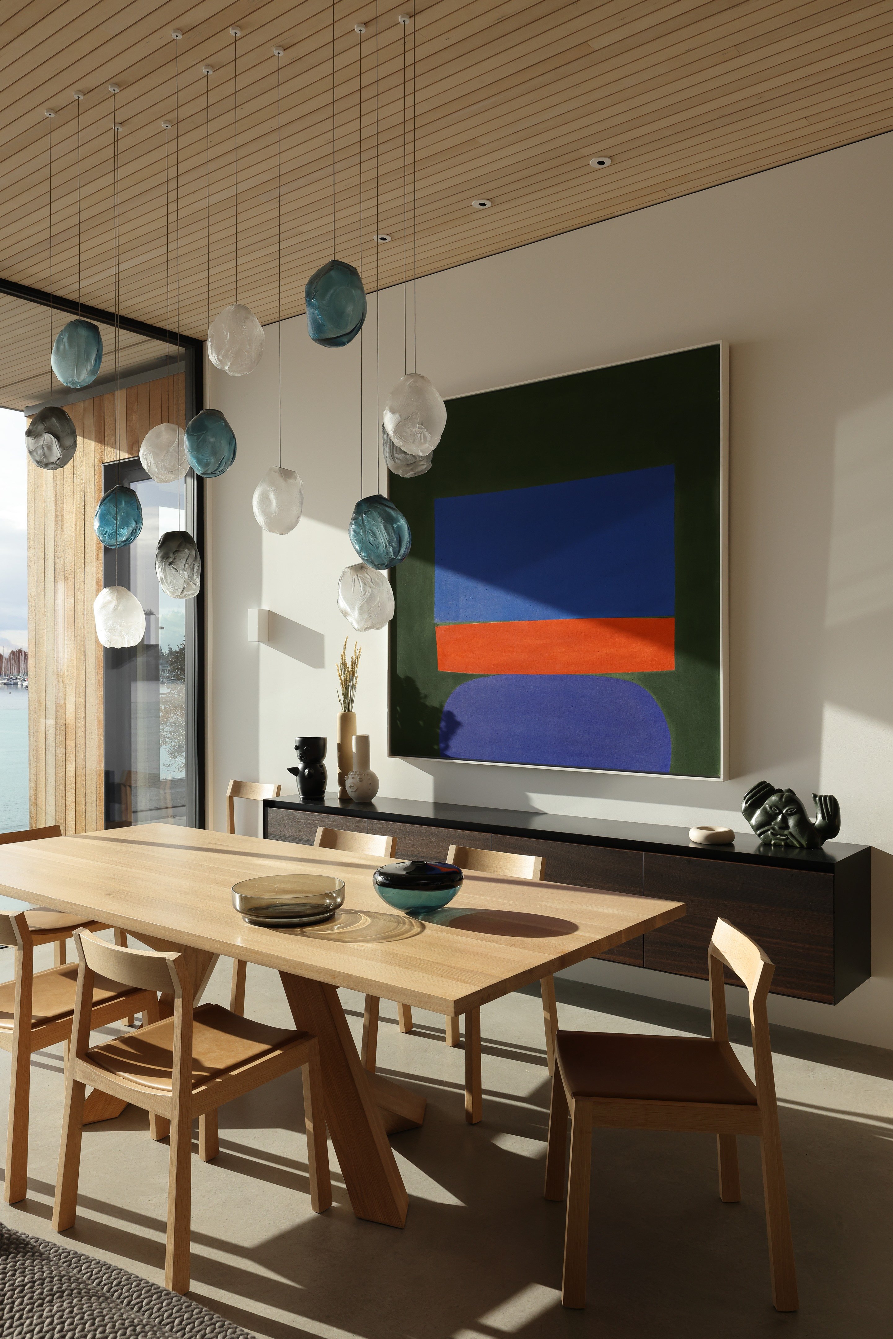 卡德伯勒湾别墅丨加拿大丨Falken Reynolds Interiors-20