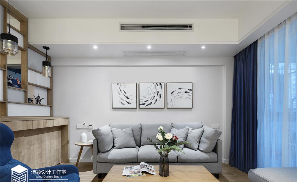 原木色调打造舒适宜居空间-8