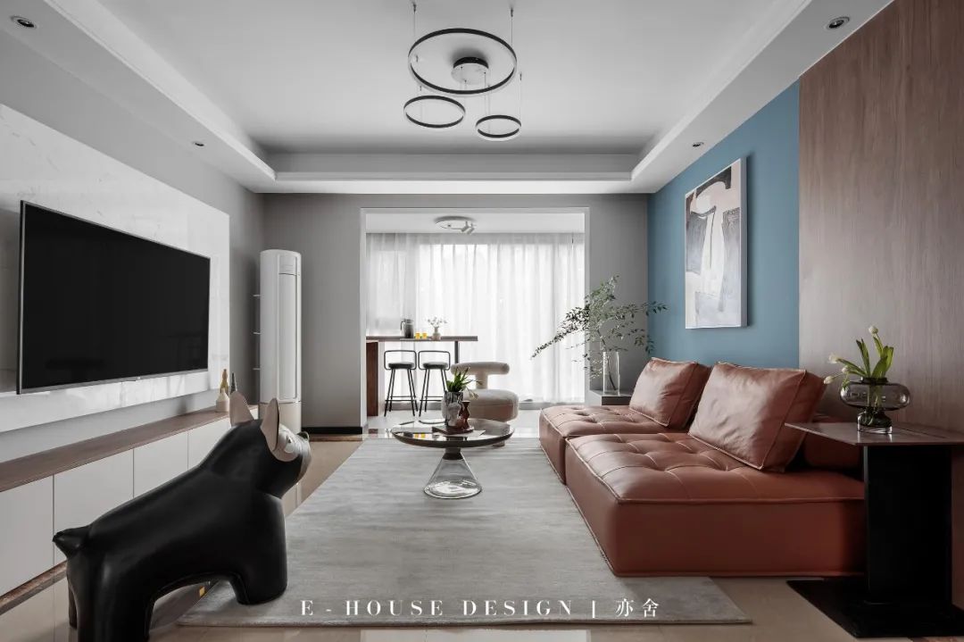 《灰色香根草》 | 打破精装房局限,实现空间风格颠覆-41