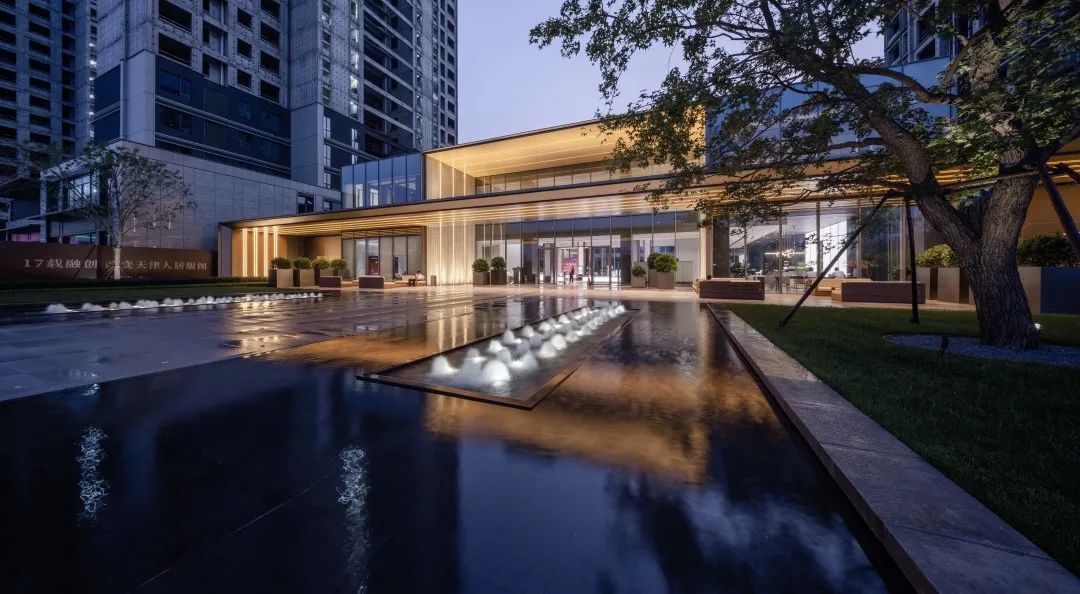 天津融创·南开宸院项目丨中国天津丨凯盛上景(北京)景观规划设计有限公司-20