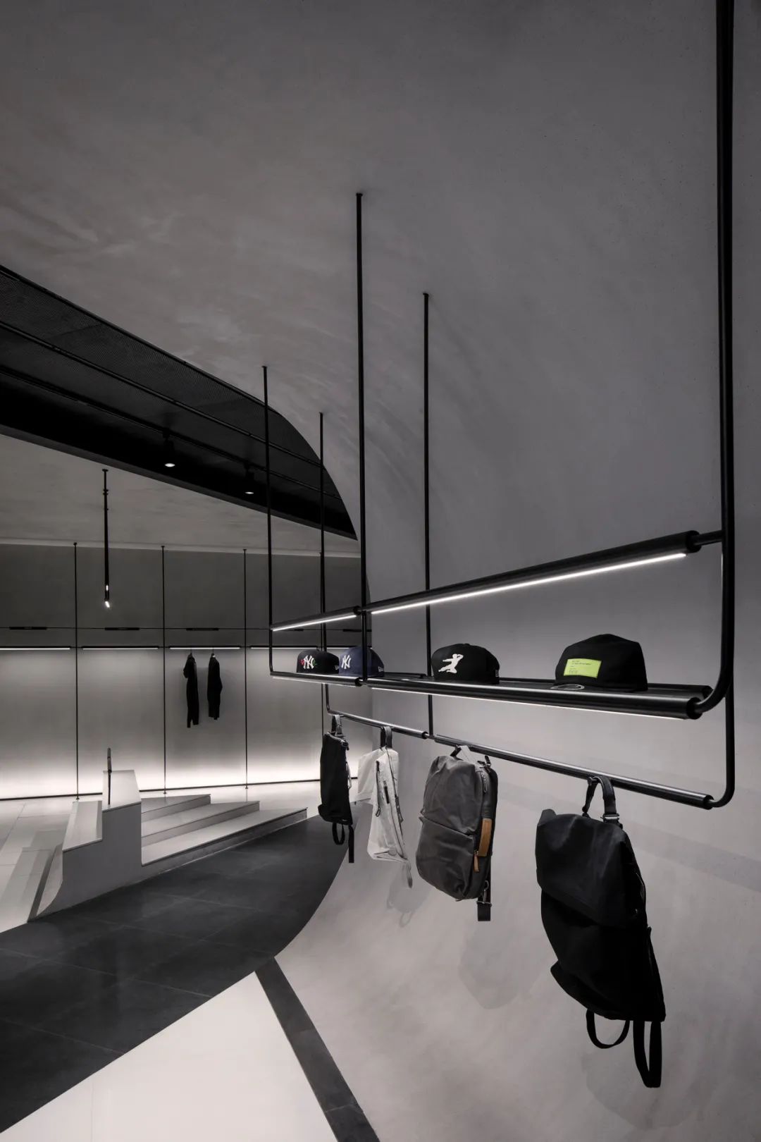 都市滑板公园 | AKENZ 旗舰店室内设计-18