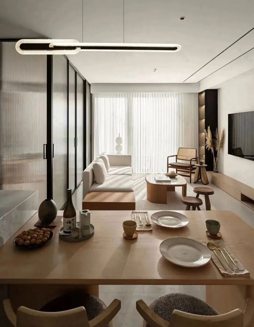 云海吾乡西区子母户样板间丨中国海南丨泽钦设计,戴勇设计-53