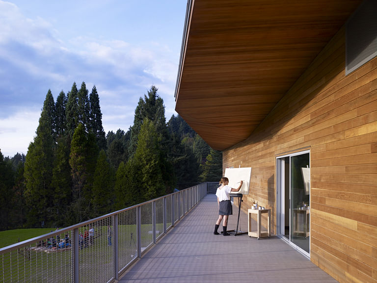 俄勒冈艺术与工艺学院绘画,摄影大楼丨美国波特兰丨Charles Rose Architects-26