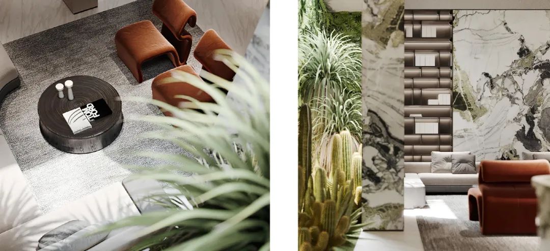 江西绿地·简约自然风别墅丨中国萍乡丨PONE普利策装饰设计有限公司-70