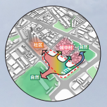 深圳平湖街道河包围九年一贯制学校丨中国深圳-20