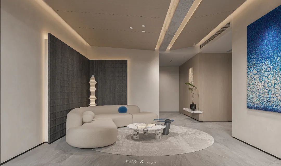 栖园星河时光丨观享际SKH室内设计-114