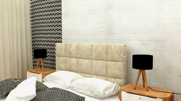 46㎡单身公寓室内设计方案-8