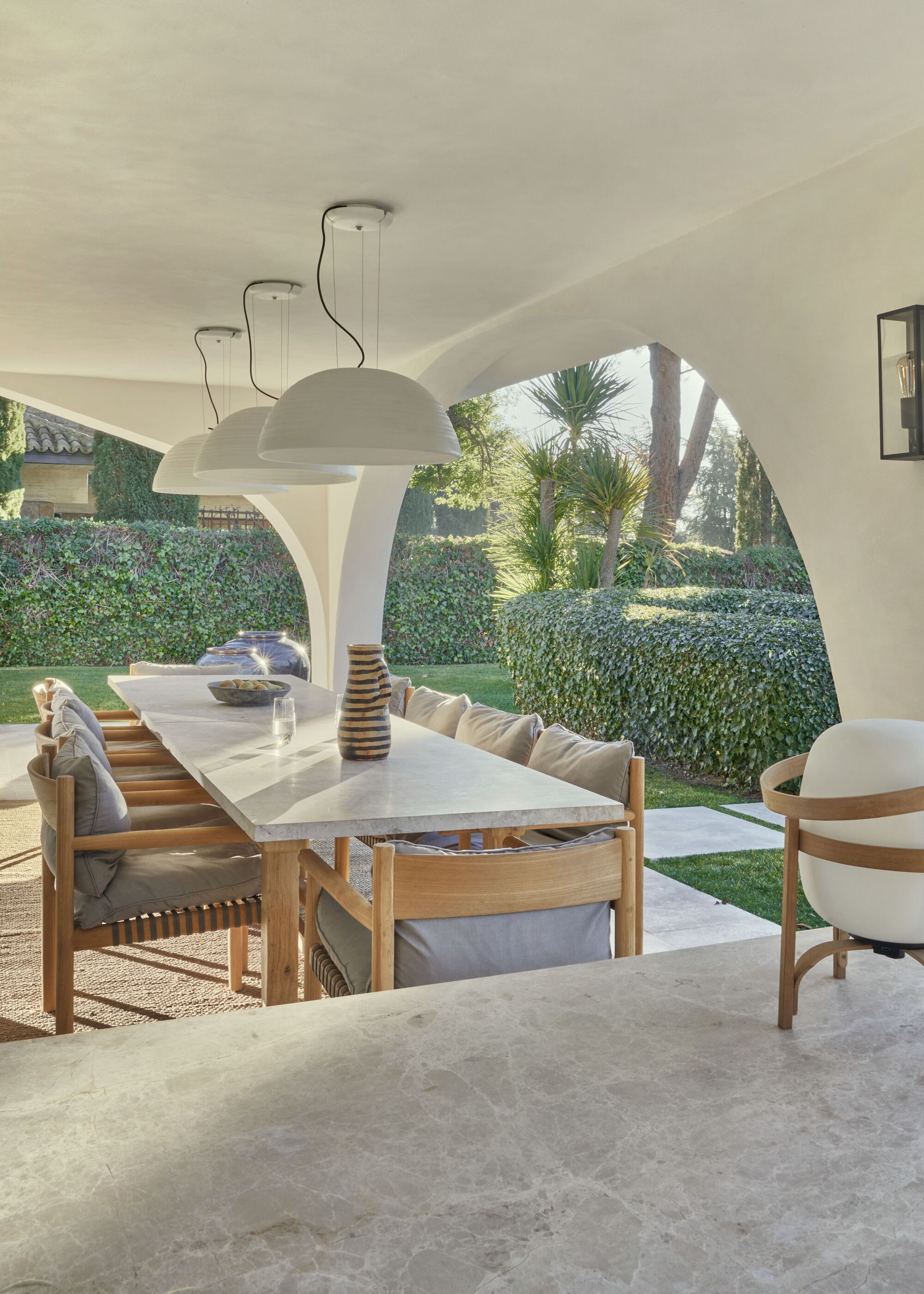 IK 住宅丨西班牙马德里丨Trenchs Studio-10