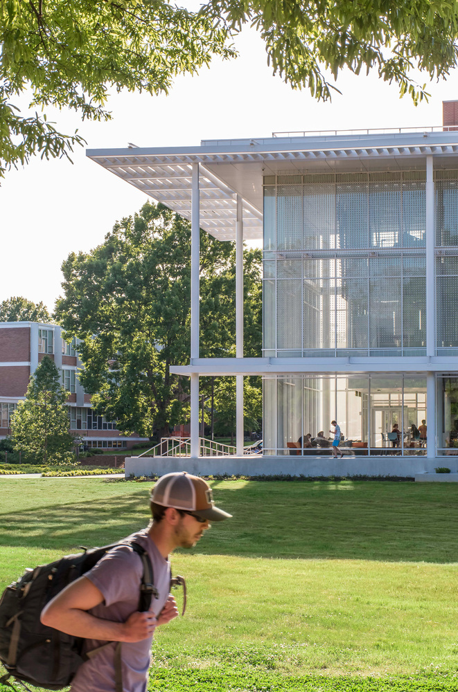 克莱姆森大学瓦特家庭创新中心 | 创新科技的灵感空间-32