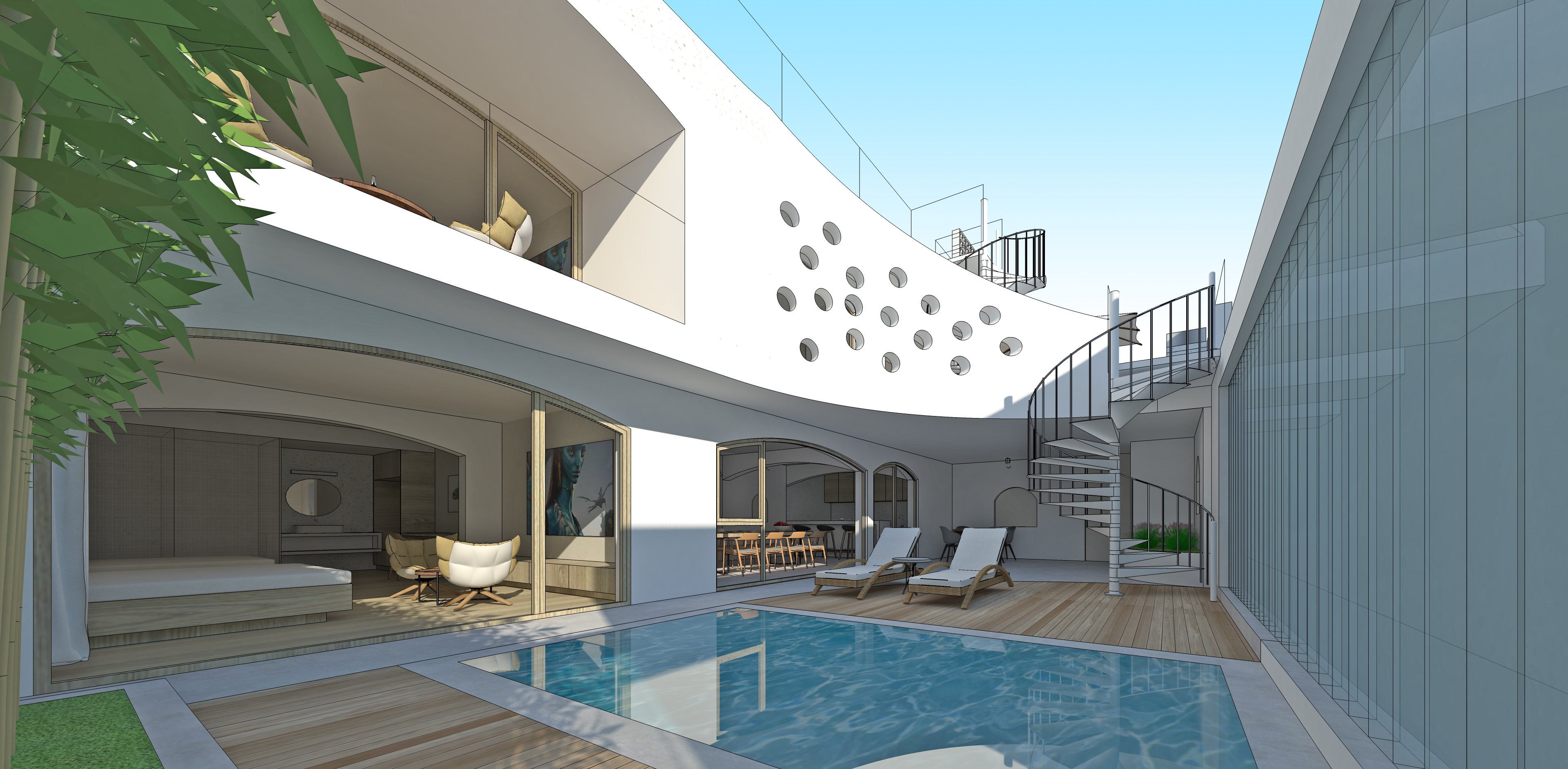 北京房山九渡曲院儿民宿改造丨中国北京-3