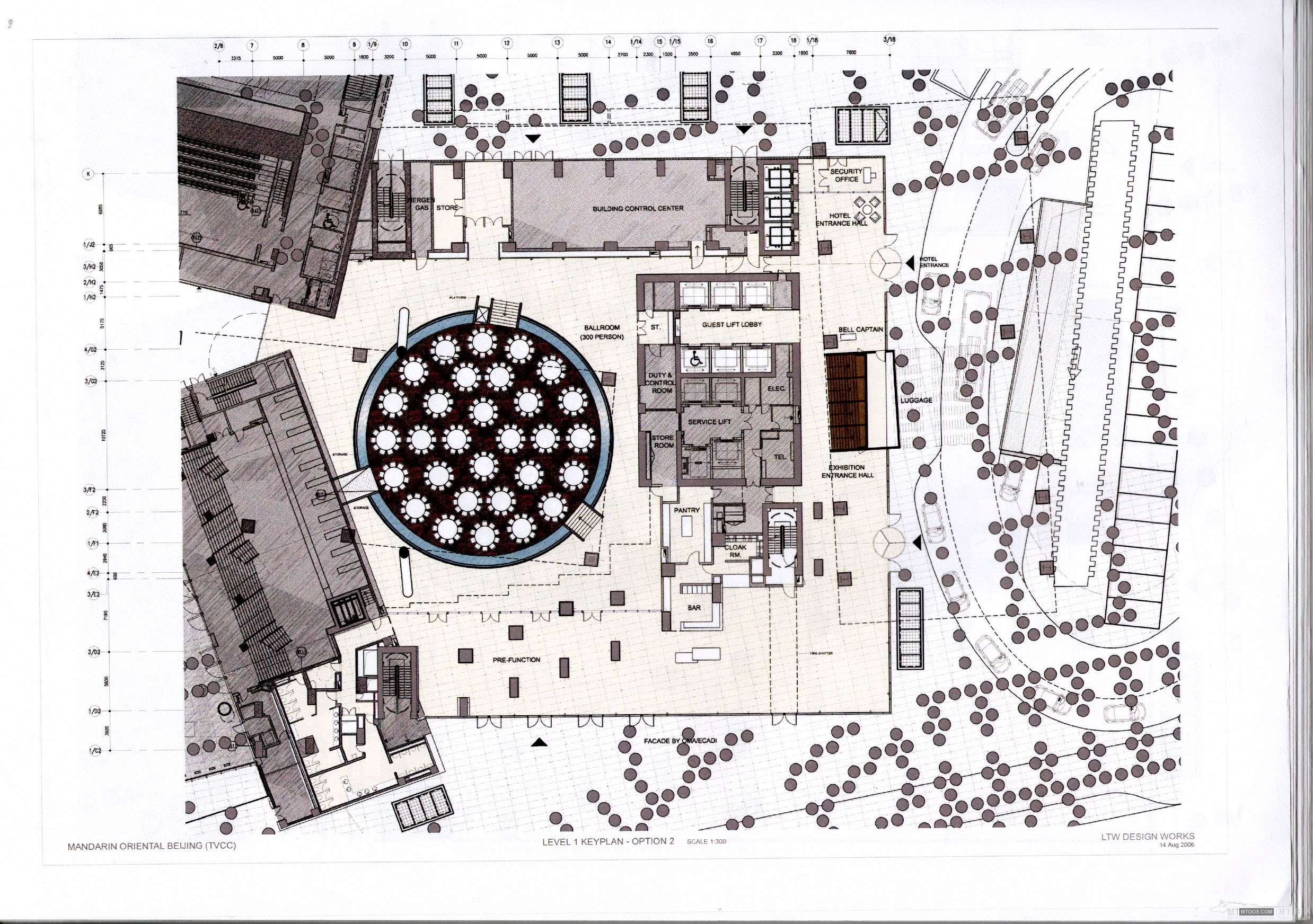 LTW  北京东方文华酒店方案设计2005(附大堂CAD)-2-26